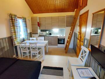 Коттедж-студио в  Nallikari Holiday Village Cottages